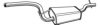 FONOS 619612 Middle Silencer